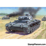 Zvezda - WWII German Pz.Kpfw.III G Tank (Snap Kit) 1:100-Model Kits-ZveZda-StampPhenom