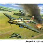 Zvezda - IL-2 Mod 1941 Stormovik Soviet AF Fighter (Snap Kit) 1:144-Model Kits-ZveZda-StampPhenom