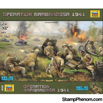 ZveZda - Oper Barbarossa 1941 Game-Model Kits-ZveZda-StampPhenom