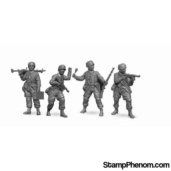 Zvezda - German Paratroopers 1939-42 (4) (Snap Kit) 1:72-Model Kits-ZveZda-StampPhenom