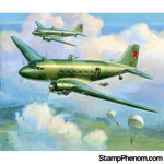 Zvezda - Li-2 Soviet Transport Aircraft 1942-45 (Snap Kit) 1:200-Model Kits-ZveZda-StampPhenom