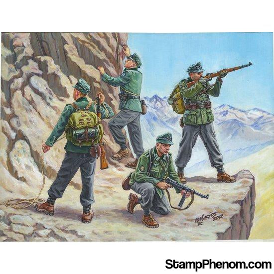 Zvezda - German Mountain Troops (Snap Kit) 1:72-Model Kits-ZveZda-StampPhenom