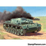 Zvezda - Sturmgeschtz III Ausf.B (Snap Kit) 1:100-Model Kits-ZveZda-StampPhenom