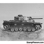 Zvezda - WWII German Panzer III Flamethrower Tank (Snap Kit) 1:100-Model Kits-ZveZda-StampPhenom