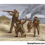 Zvezda - British Infantry 1939-45 (Snap Kit) 1:72-Model Kits-ZveZda-StampPhenom