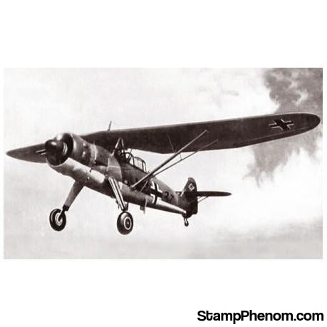 Zvezda - WWII Henschel He-126 German Recon Aircraft (Snap Kit) 1:144-Model Kits-ZveZda-StampPhenom