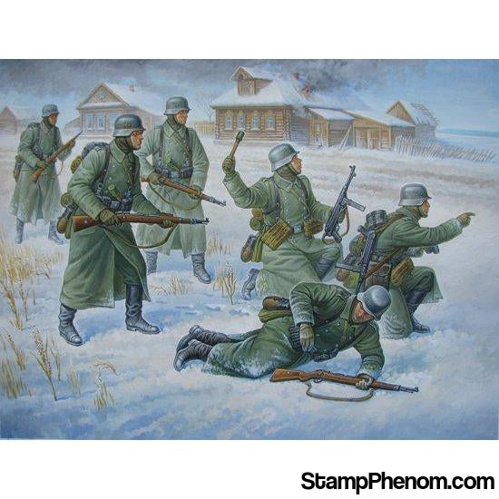 Zvezda - German Infantry Winter Uniform 1941-45 (5) (Snap Kit) 1:72-Model Kits-ZveZda-StampPhenom