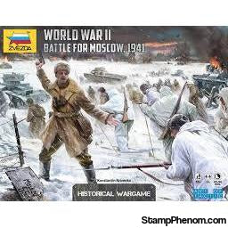 ZveZda - Battle for Moscow Game 1941-Model Kits-ZveZda-StampPhenom