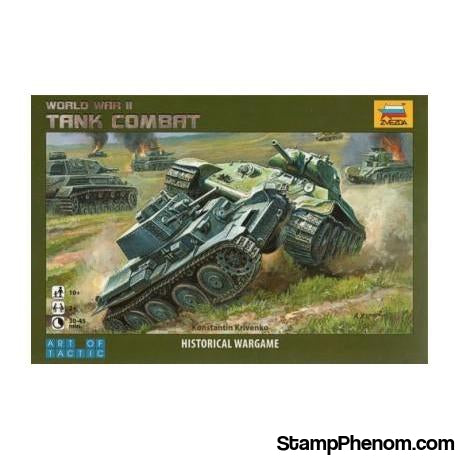 ZveZda - Tank Combat Battle WW-II Gamr-Model Kits-ZveZda-StampPhenom