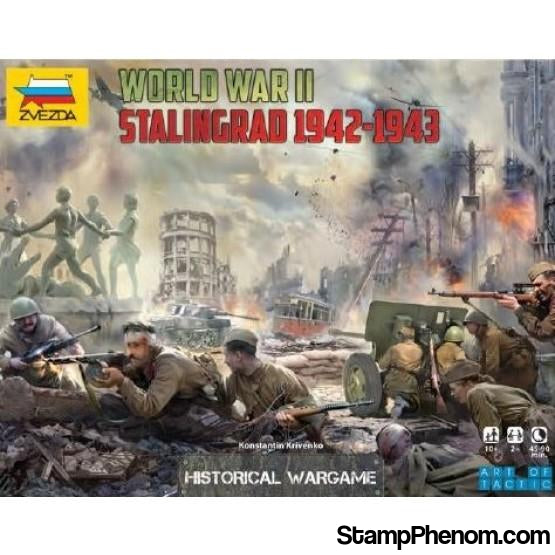 ZveZda - Battle of Stalingrad Game-Model Kits-ZveZda-StampPhenom