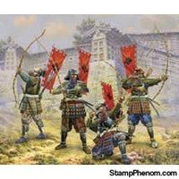 Zvezda - Samurai Archers (Snap Kit) 1:72-Model Kits-ZveZda-StampPhenom