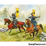 ZveZda - Samurai Archers Mounted 1:72-Model Kits-ZveZda-StampPhenom