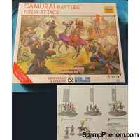 ZveZda - Ninja Wargame Samurai Expansion-Model Kits-ZveZda-StampPhenom