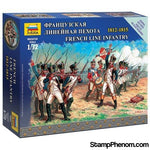 ZveZda - French Line Infantry 1:72-Model Kits-ZveZda-StampPhenom