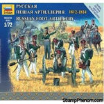 Zvezda - Russian Foot Infantry 1812-1814 (Snap) 1:72-Model Kits-ZveZda-StampPhenom