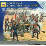 Zvezda - French Foot Infantry 1812-1814 (Snap) 1:72-Model Kits-ZveZda-StampPhenom