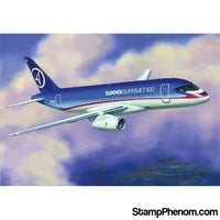 Zvezda - Sukhoi Superjet 100 Passenger Airliner 1:144-Model Kits-ZveZda-StampPhenom