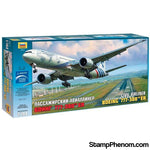 Zvezda - Boeing 777-300ER Passenger Airliner 1:144-Model Kits-ZveZda-StampPhenom