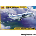 Zvezda - B737-800 Passenger Airliner 1:144-Model Kits-ZveZda-StampPhenom
