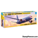 Zvezda - B787-9 Dreamliner Passenger Airliner 1:144-Model Kits-ZveZda-StampPhenom