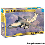 Zvezda - Russian A-50 Mainstay Airborne early Warning & Control (AEW) Aircraft 1:144-Model Kits-ZveZda-StampPhenom