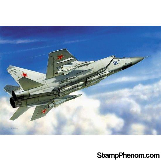 Zvezda - Soviet MiG-31 Interceptor Fighter 1:72-Model Kits-ZveZda-StampPhenom