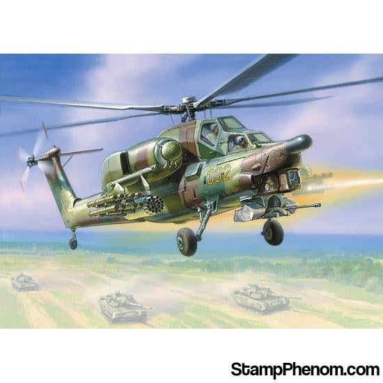 ZveZda - Mil Mi-28 Combat Copter 1:72-Model Kits-ZveZda-StampPhenom