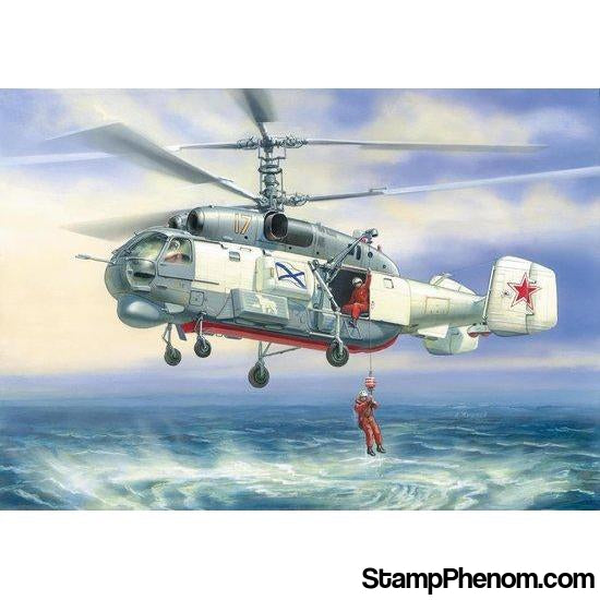 Zvezda - Soviet Helix D Rescue Helicopter 1:72-Model Kits-ZveZda-StampPhenom