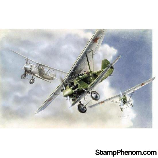 Zvezda - ANT-5 Soviet BiPlane Fighter 1:72-Model Kits-ZveZda-StampPhenom
