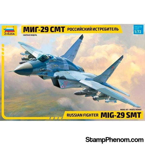 Zvezda - Russian MiG-29SMT Fighter 1:72-Model Kits-ZveZda-StampPhenom