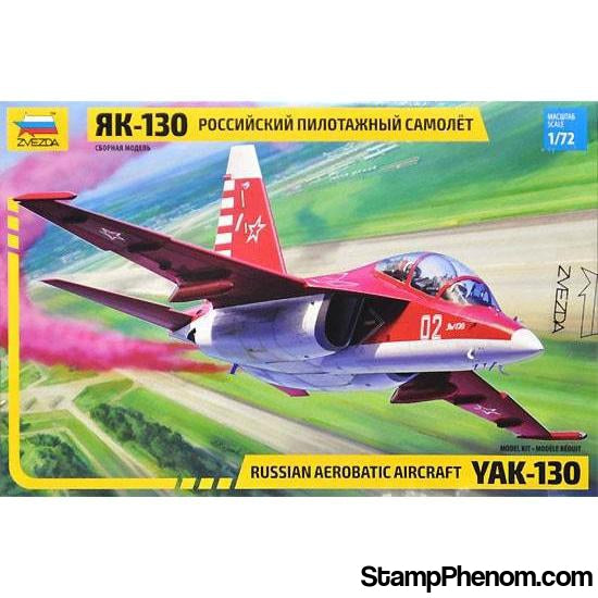 Zvezda - Russian Yak130 Aerobatic Aircraft 1:72-Model Kits-ZveZda-StampPhenom