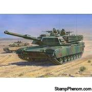 Zvezda - M1A1 Abrams US Main Battle Tank (Snap Kit) 1:100-Model Kits-ZveZda-StampPhenom