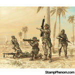 Zvezda - US Modern Infantry (5) (Snap Kit) 1:72-Model Kits-ZveZda-StampPhenom