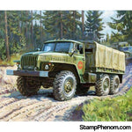 Zvezda - Ural 4320 Soviet Army Truck (Snap Kit) 1:100-Model Kits-ZveZda-StampPhenom