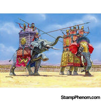 Zvezda - War Elephants III-I BC 1:72-Model Kits-ZveZda-StampPhenom