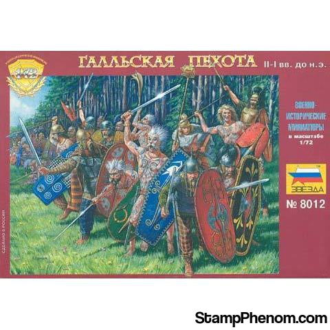 Zvezda - Gallic Warriors II-I BC (40) 1:72-Model Kits-ZveZda-StampPhenom