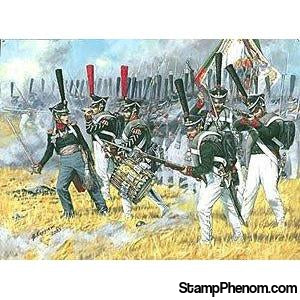 Zvezda - Russian Heavy Infantry Grenadiers 1812-1814 1:72-Model Kits-ZveZda-StampPhenom