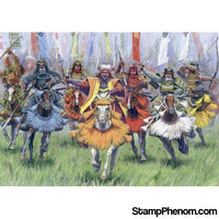 Zvezda - Samurai Warriors Cavalry XVI-XVII AD 1:72-Model Kits-ZveZda-StampPhenom