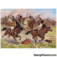 Zvezda - Carthagenian Numidian Cavalry III-I BC (17 Mtd) 1:72-Model Kits-ZveZda-StampPhenom