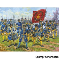 Zvezda - Swedish Infantry 1687-1721 (43) 1:72-Model Kits-ZveZda-StampPhenom