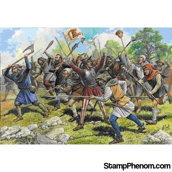 ZveZda - Medieval Peasant Army 1:72-Model Kits-ZveZda-StampPhenom
