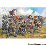 Zvezda - Austrian Musketeers & Pikemen XVII Century (45) 1:72-Model Kits-ZveZda-StampPhenom