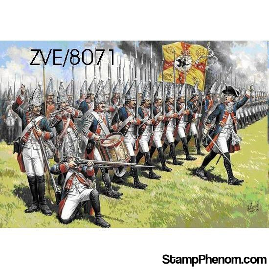 ZveZda - Grenadiers of Frederick Ii :72-Model Kits-ZveZda-StampPhenom