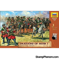 Zvezda - Dragoons of Peter I 1701-1721 1:72-Model Kits-ZveZda-StampPhenom