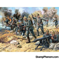 Zvezda - German Infantry WWI 1914-1918 1:72-Model Kits-ZveZda-StampPhenom