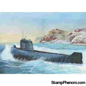 Zvezda - K-19 Soviet Nuclear Submarine 1:350-Model Kits-ZveZda-StampPhenom