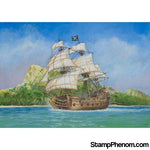 Zvezda - Pirate Ship Black Swan 1:72-Model Kits-ZveZda-StampPhenom
